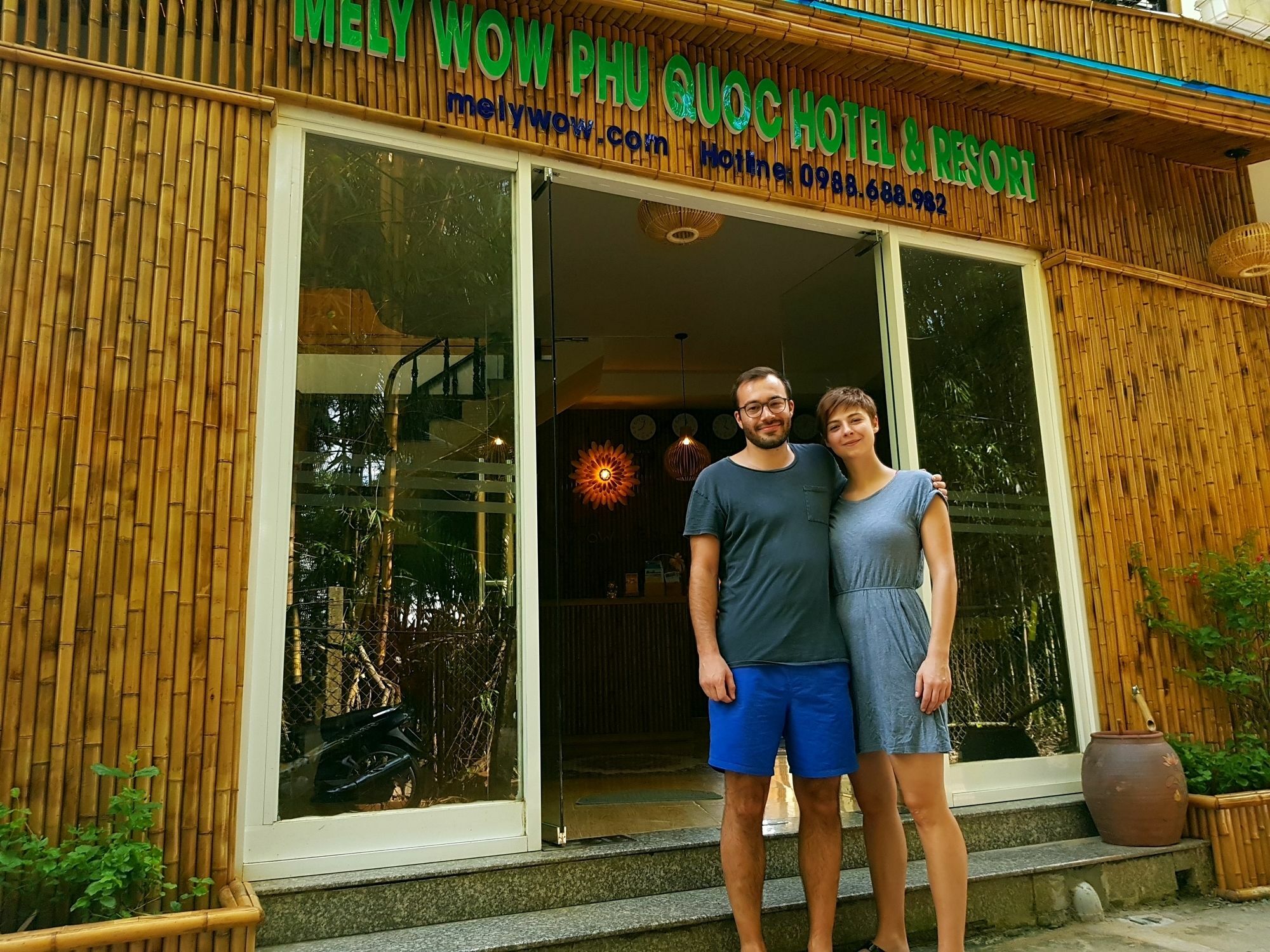 Oyo 164 Mely Wow Resort Phú Quốc Eksteriør billede