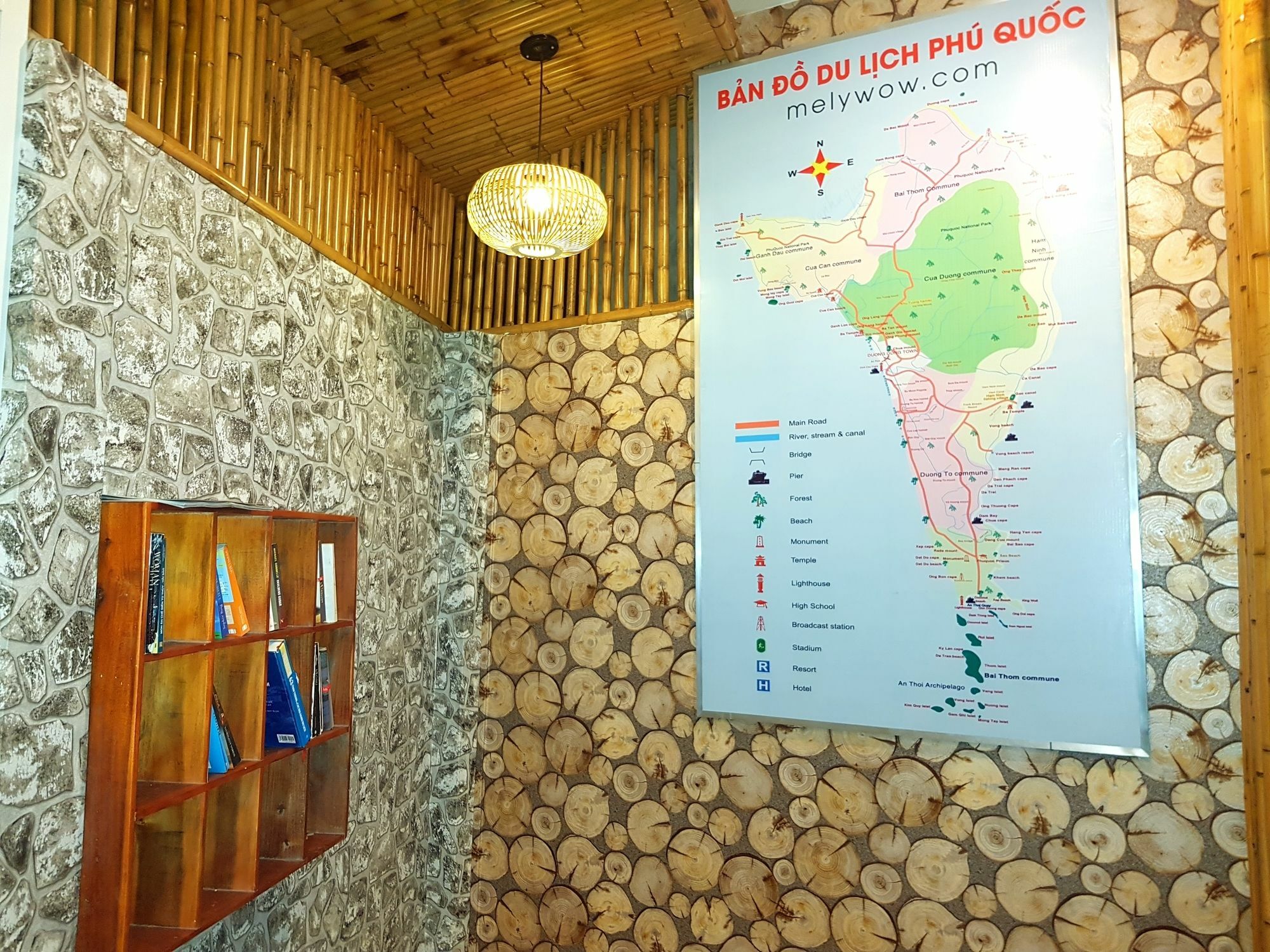 Oyo 164 Mely Wow Resort Phú Quốc Eksteriør billede